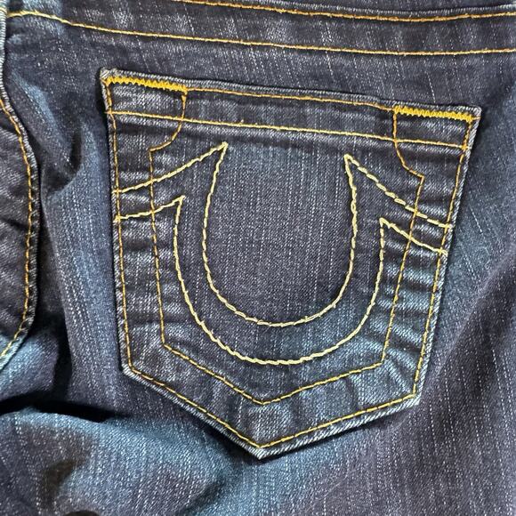 True‎ Religion Women's Tara Denim size 26- Ankle Zippers - Picture 3 of 10